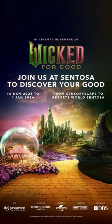 Wicked Discover Your Good at Sentosa