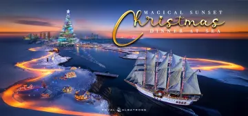 Royal Albatross Christmas Sail