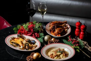 Festive Dining at The Murray Hong Kong