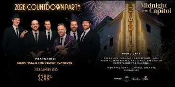 Midnight at the Capitol Singapores NYE Party 1