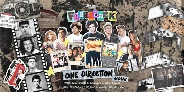 Flashback by Unfiltered Presents One Direction Hour