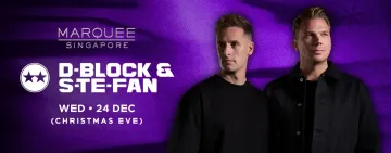 Marquee Singapore Presents DBSTF