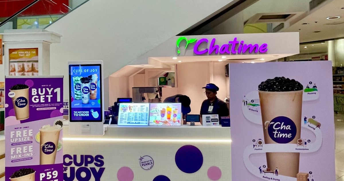 Chatime Landmark Trinoma New Renovated… | The Beat Manila