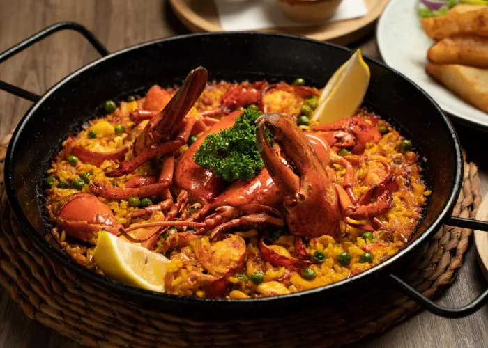 Ole paella 2
