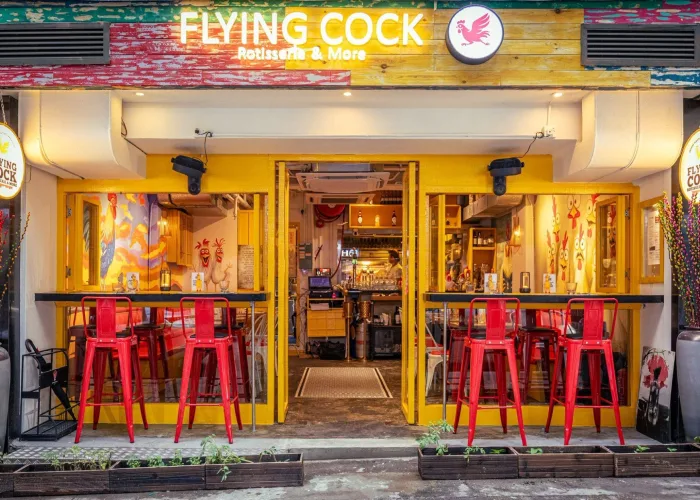 Flying Cock 4