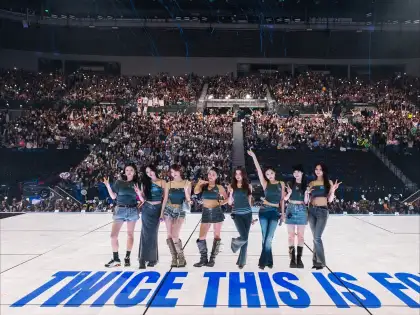 5 TWICE 'THIS IS FOR' World Tour in Hong Kong