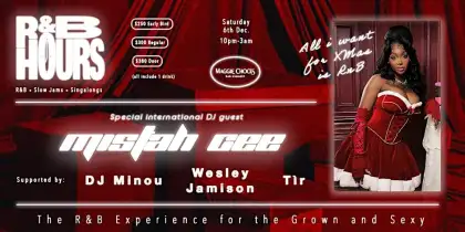 6 ALL I WANT FOR CHRISTMAS IS R&B HOURS with MISTAH CEE