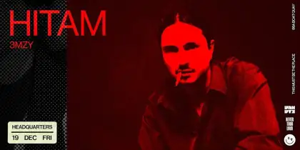 4 Thugshop x Unmute Presents: Never Tooo Loud with Hitam