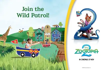 12 Join the Wild Patrol: Disney’s Zootopia 2 at Singapore Zoo