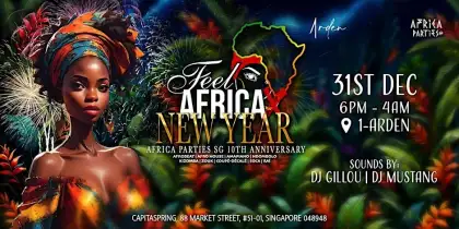 5 Feel Africa: NEW YEAR