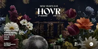 7 CIEL: New Year’s Countdown Feat. HOVR