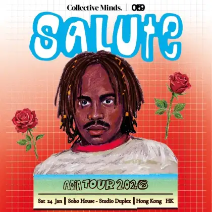 6 DJ salute Live in Hong Kong 2026