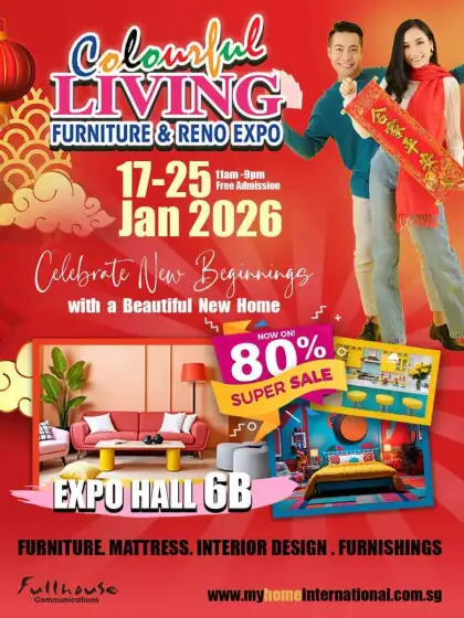 2 Colourful Living Furniture and Reno Expo 2026
