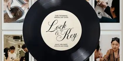 4 Lock & Key: Wedding Showcase Singapore 2026 by THE OUTSET