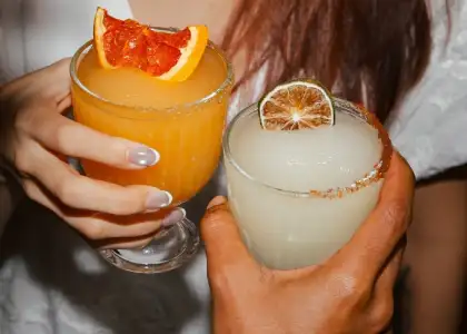 Chico Loco frozen margarita