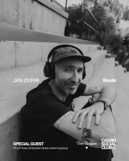 2 XINOBI at Cassio Social Club