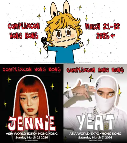 Complex Con 2026 updated