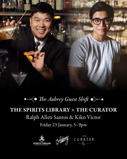 3 The Aubrey Guest Shift: The Spirits Library x The Curator