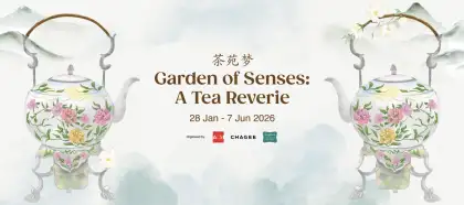 6 Garden of Senses: A Tea Reverie
