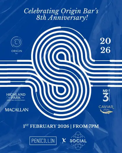 3 Origin Bar's 8th Anniversary Party