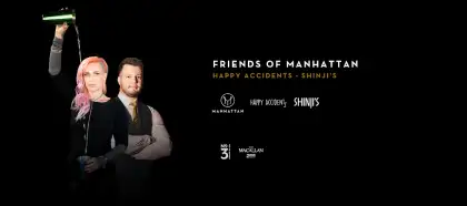 2 Friends of Manhattan: Happy Accidents & Shinji's