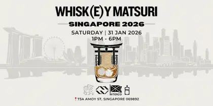 4 Whisk(e)y Matsuri Singapore 2026