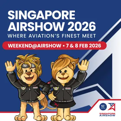 3 Singapore Airshow 2026