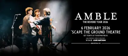 1 Amble: The Reverie Tour 2026 in Singapore