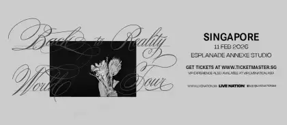 6 PRYVT 'BACK TO REALITY' World Tour in Singapore