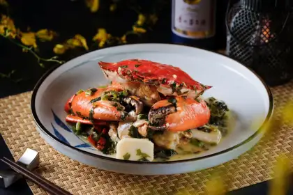 Chinese New Year Shunde inspired Dishes at Canto Bistro