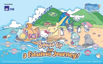 Ocean Park x Sanrio Characters Marine Wonders Epic Collaboration 2