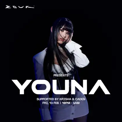1 Zouk Presents YOUNA