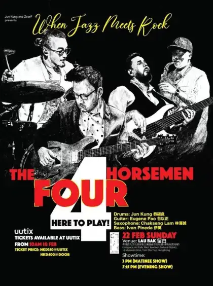 4 The Four Horsemen - When Jazz Meets Rock