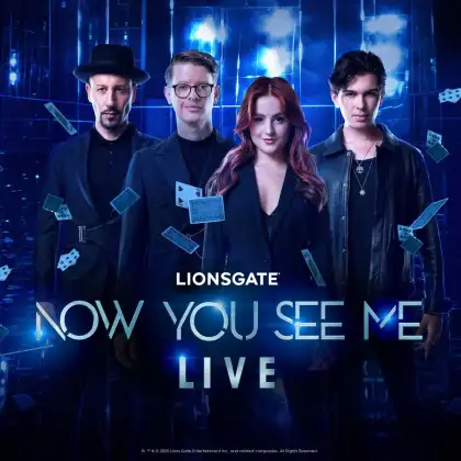 3 Now You See Me Live in Singapore