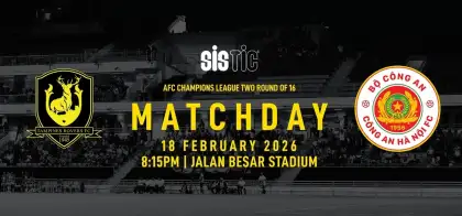 2 AFC Champions League Two Round of 16 (2nd Leg) - Tampines Rovers FC (SGP) vs Công An Hà Nội FC (VIE)