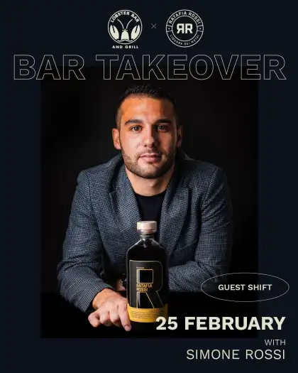 7 Lobster Bar & Grill: Simone Rossi Bar Takeover