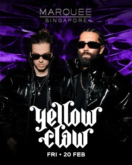 2 Marquee Presents Yellow Claw