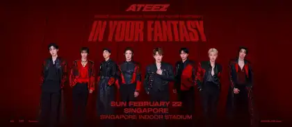 6 ATEEZ 2026 World Tour 'In Your Fantasy' In Singapore