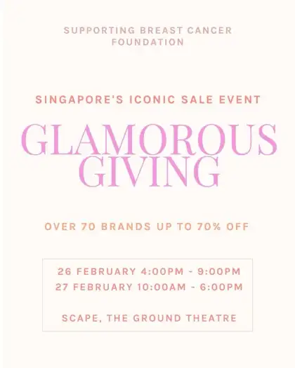 2 Glamorous Giving – 20th Edition