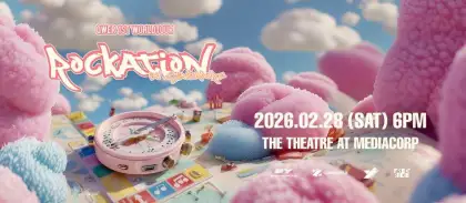 5 QWER 1st World Tour 'ROCKATION' in Singapore