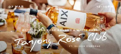 4 Tanjong Rosé Club: The White Party Edition