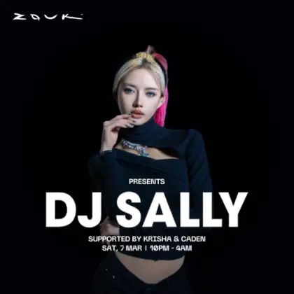 5 Zouk Presents DJ SALLY
