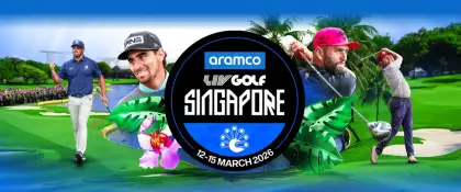 3 ARAMCO LIV Golf Singapore 2026