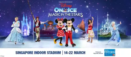 7 Disney On Ice presents Magic In The Stars