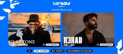 2 The Official LIV Golf Afterparty Singapore 2026