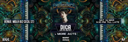 3 Fractal Minds: The Emergence feat. DICA [LIVE]