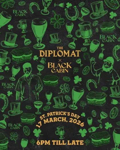 5 The Diplomat x Black Cabin - St. Patrick's Day 2026