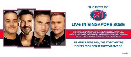 7 The Best of a1 Live in Singapore 2026