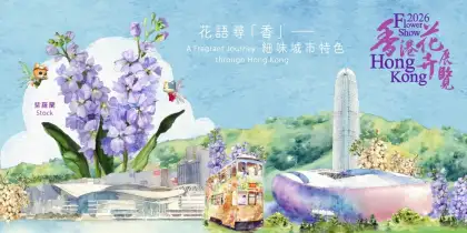8 Hong Kong Flower Show