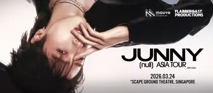 6 JUNNY (null) ASIA TOUR With DAUL - Live in Singapore
